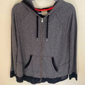 Calvin Klein performance zip athletic shirt size large